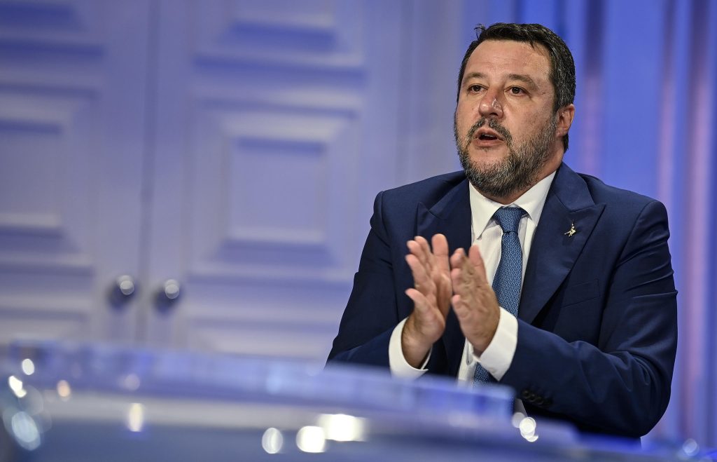 Crisi di Governo, Salvini: “decideremo per il bene dell’Italia”