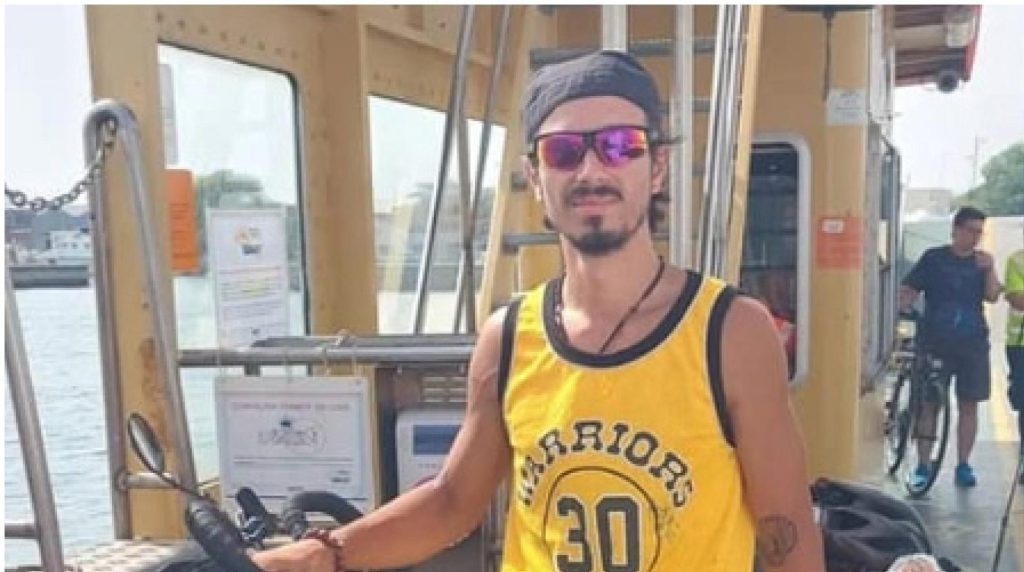 Rintracciato a Ventimiglia Adriano Pacifico
