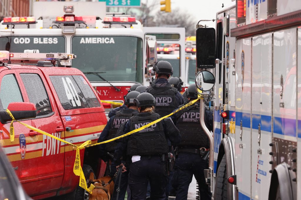Omicidio sul set di Law & Order a New York