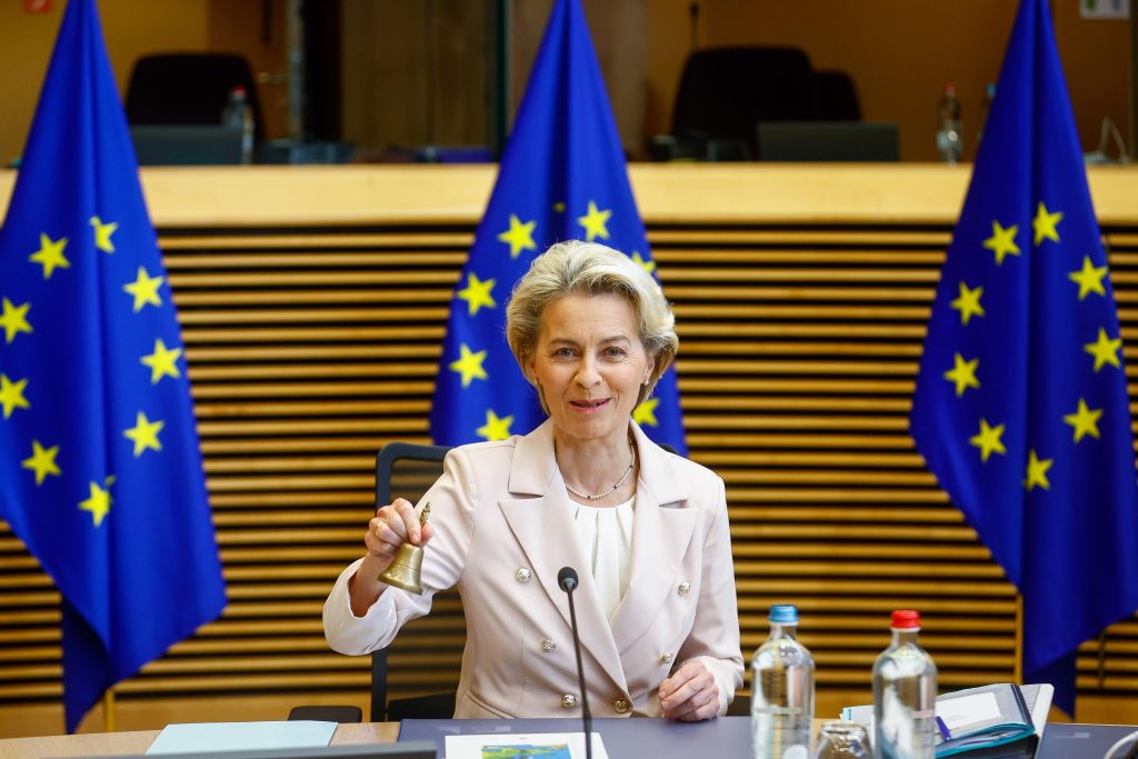 Von der Leyen lancia il piano per ridurre i consumi di gas
