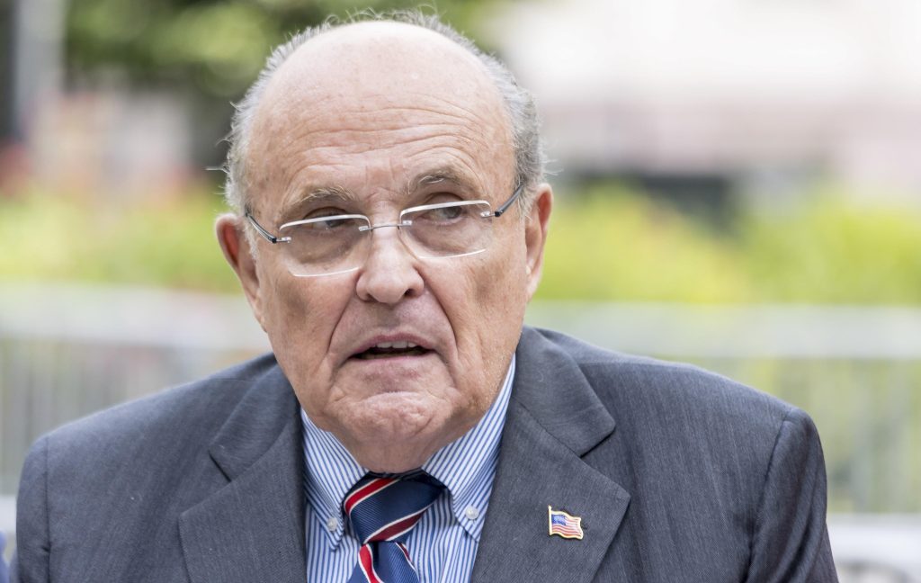 Trump e le elezioni: Giuliani dovrà testimoniare sul voto