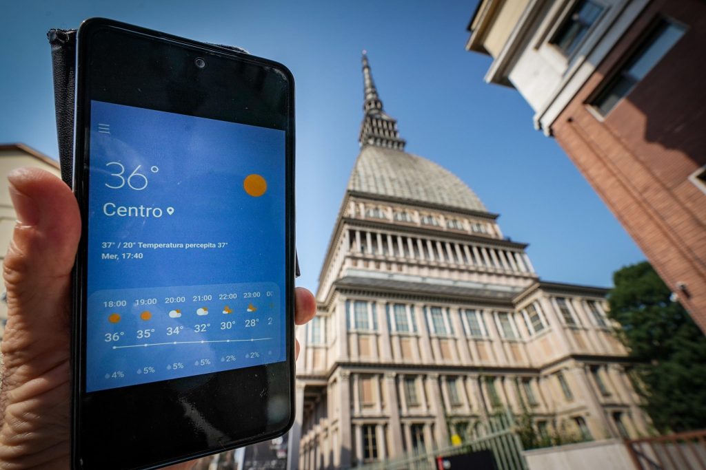 Ancora emergenza caldo, attesi picchi di 42 gradi
