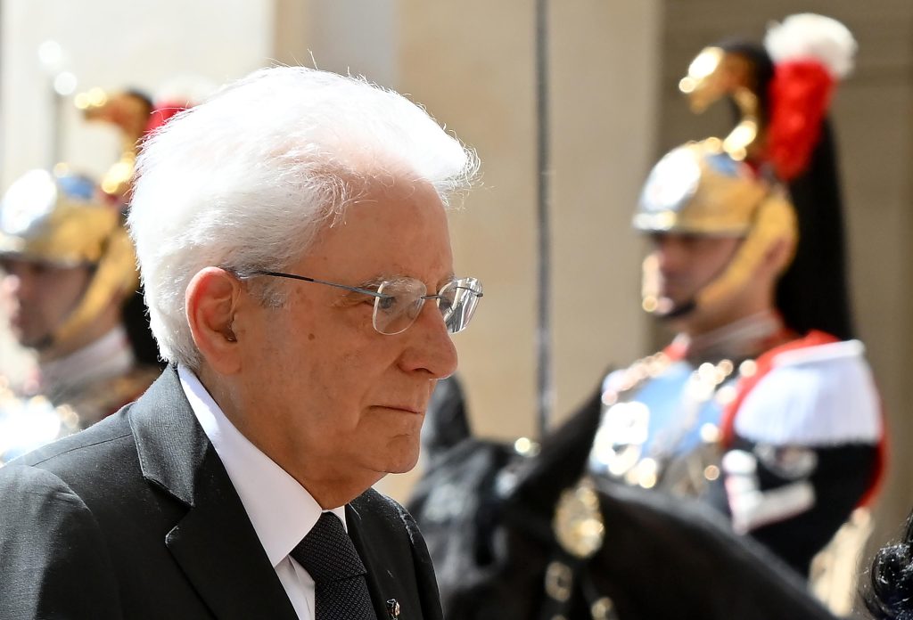 Guerra, Mattarella riceve a Roma ambasciatore russo ANSA/ETTORE FERRARI