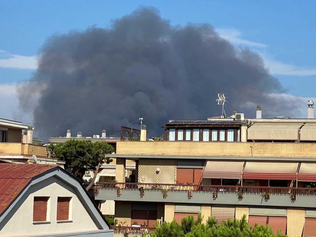 Lo Stivale in fiamme