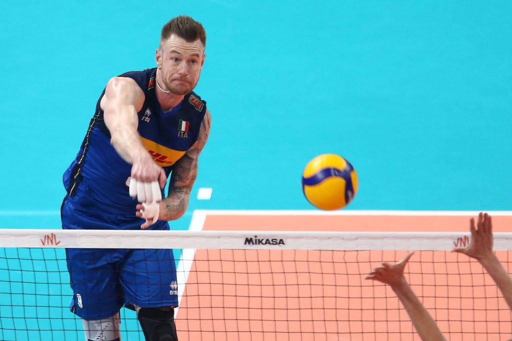 Volley Nations League, sfuma la finale per l’Italia