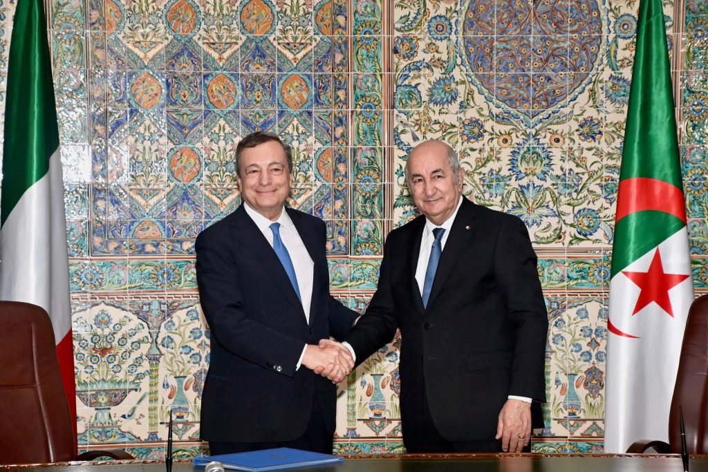 Algeria chiede più investimenti diretti all’Italia