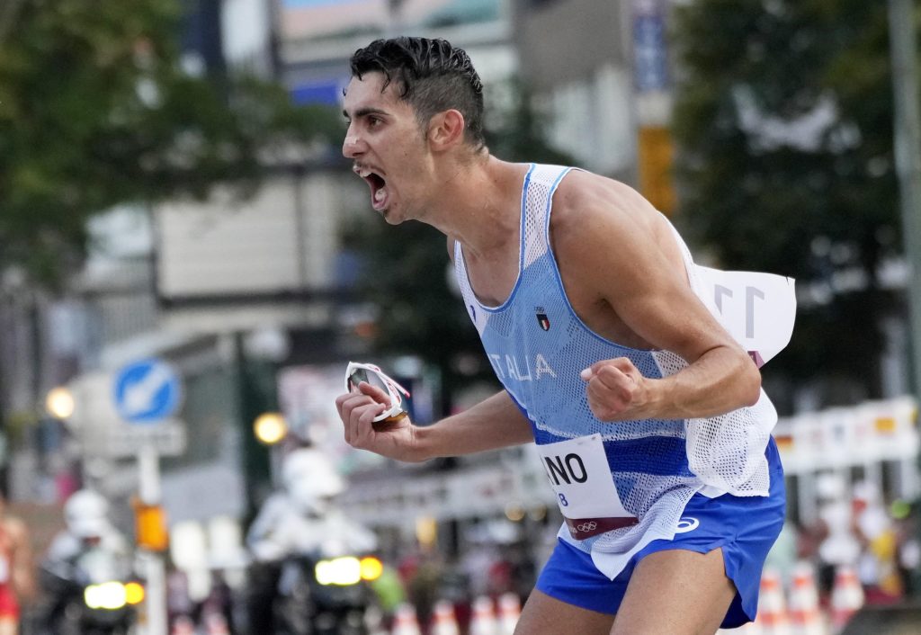Mondiali Atletica, Stano è oro nella 35 km di marcia