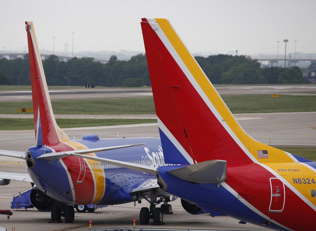 Spari all’aeroporto Love Field di Dallas