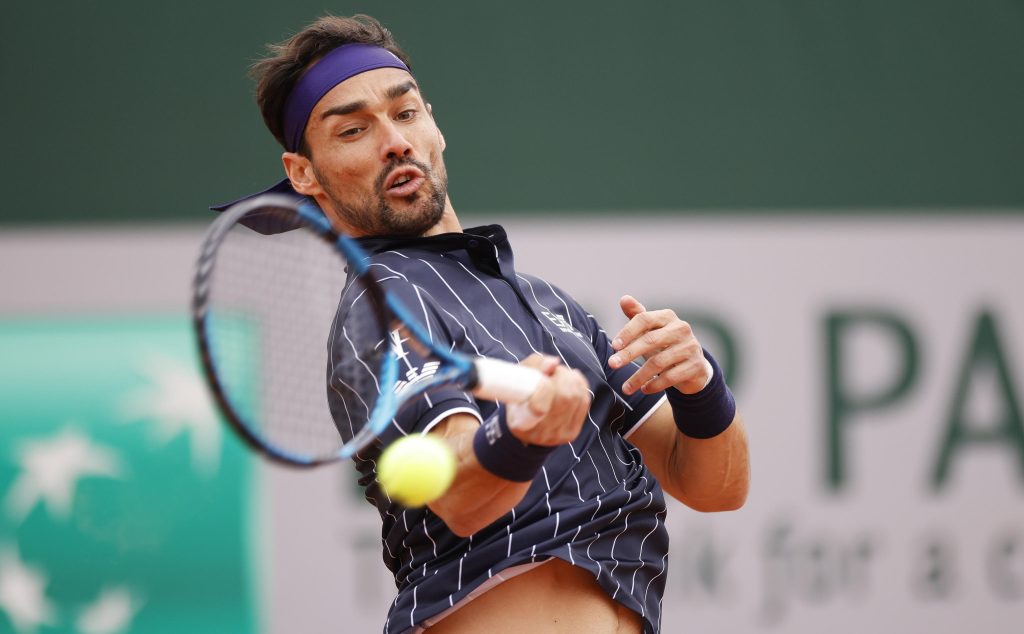 ATP 250 di Umago, out Fognini, Zeppieri passa