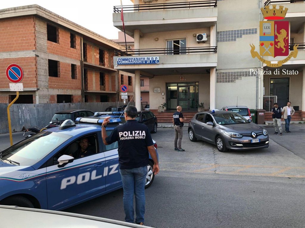 acate polizia