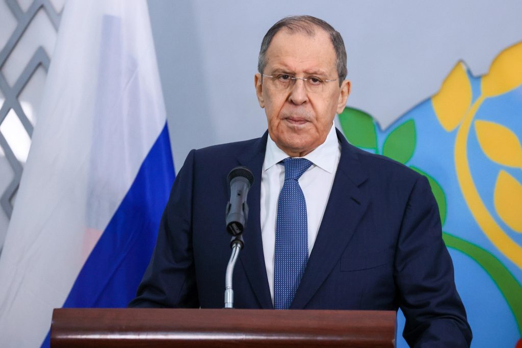 Mosca pronta a dialogo con Usa se apertura ANSA/EPA/RUSSIAN FOREIGN AFFAIRS MINISTRY