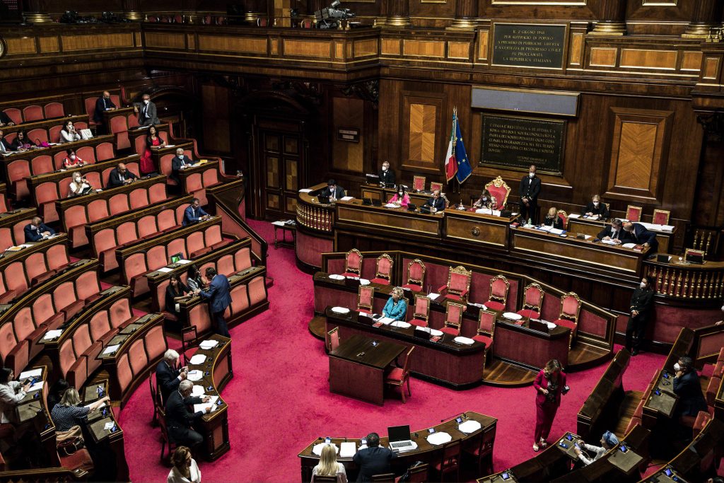 Risoluzione obiettivi di finanza pubblica, ok dal Senato