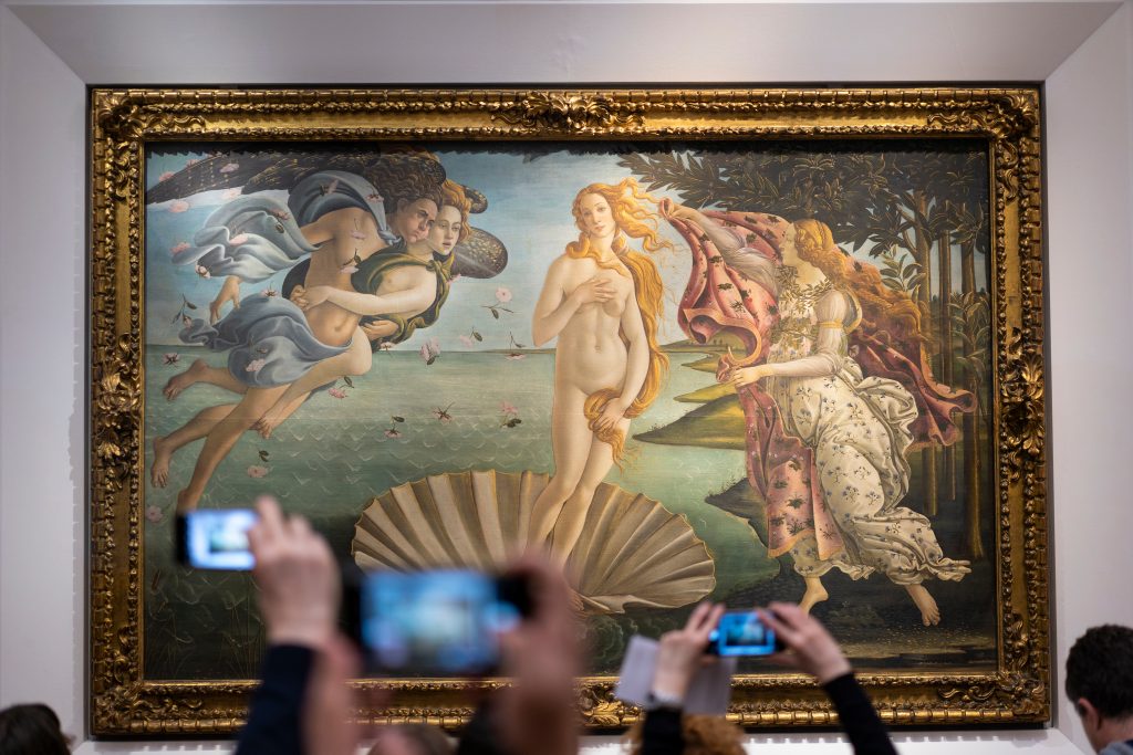 Amor sacro e amor profano: la donna come musa