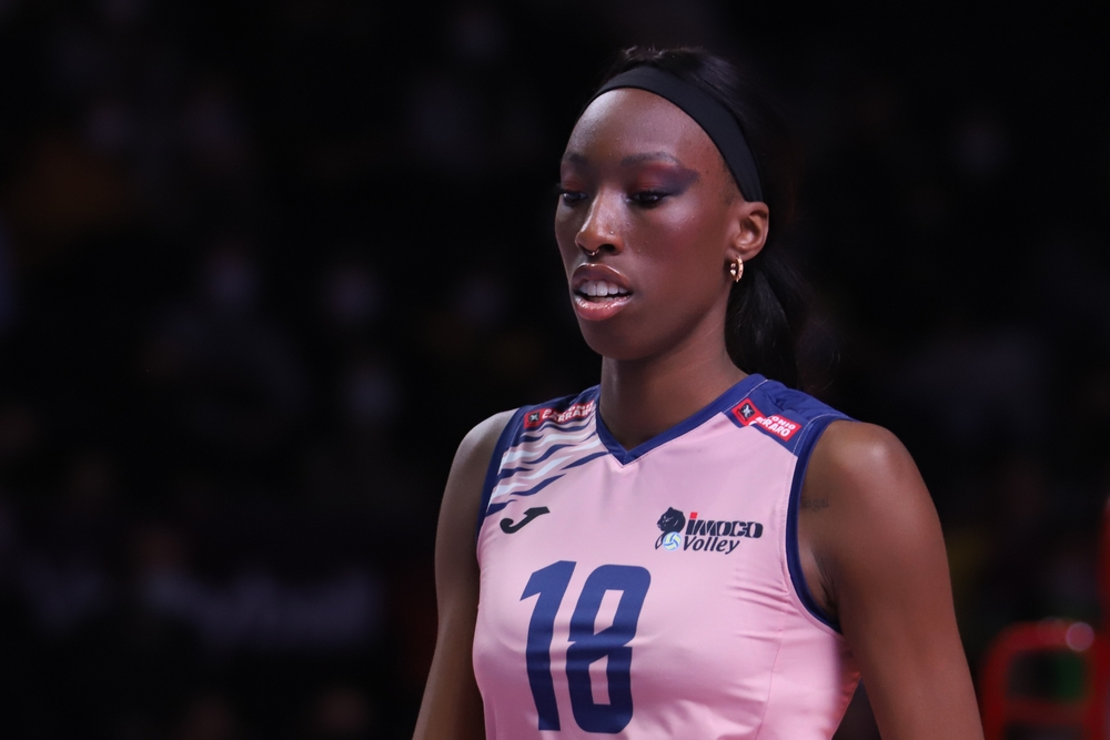 Paola Egonu: “potrei prendermi una pausa” SHUTTERSTOCK