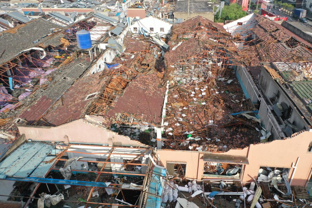 Tornado sulla Cina: un morto e 25 feriti
