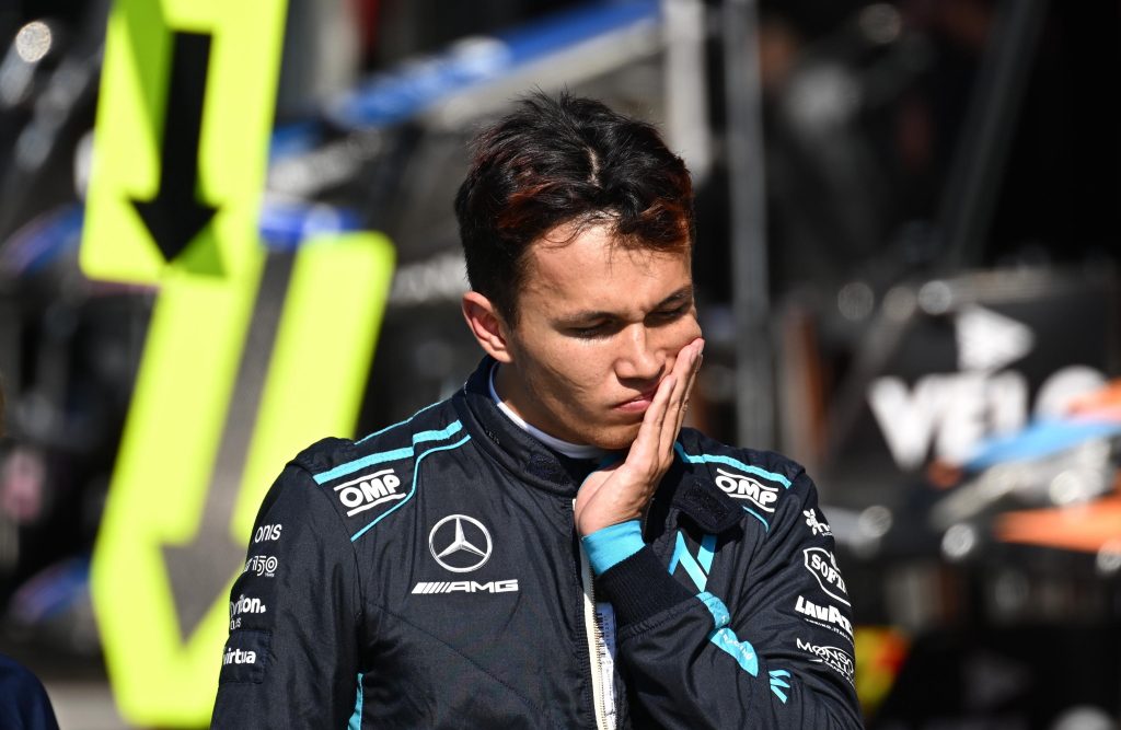 Si è ripreso Albon dopo l’incidente