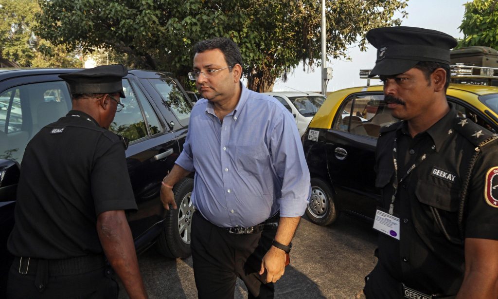 India, morto l’ex presidente di Tata Son