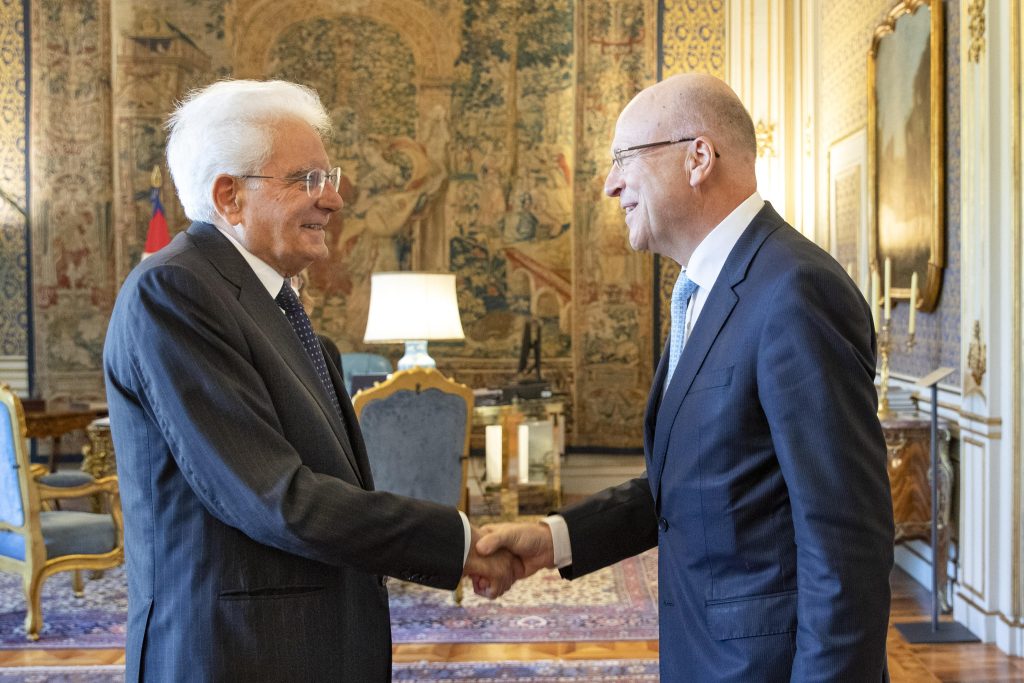 Giustizia Ue, Draghi e Mattarella incontrano Lenaerts