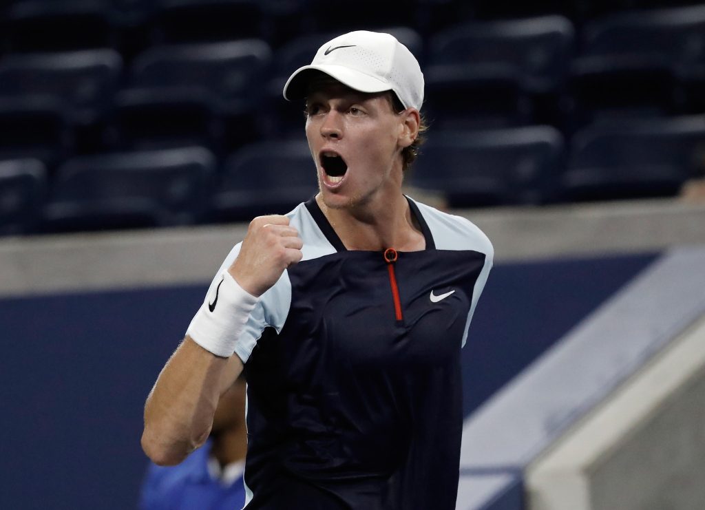 Atp Finals Torino, Sinner vince match d’apertura EPA/Peter Foley