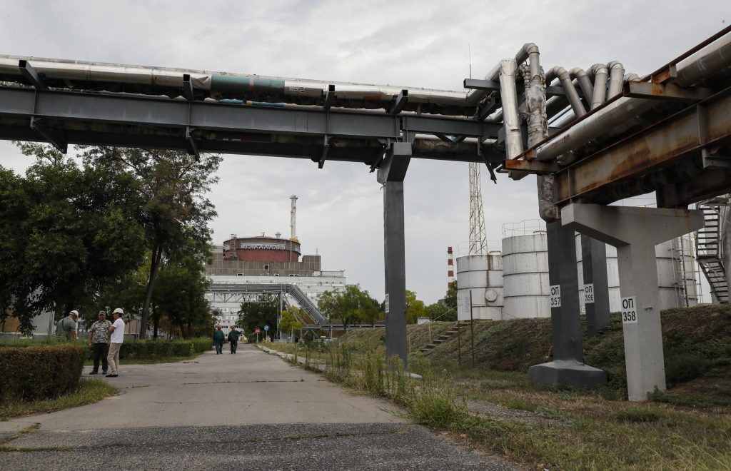 Staccato ultimo reattore Zaporizhzhia