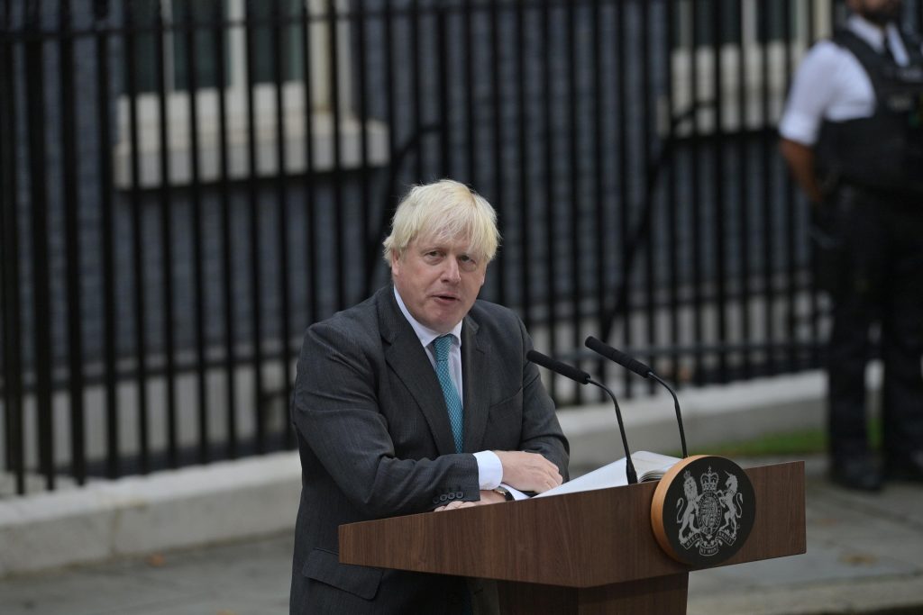 BoJo lascia Downing Street. Tocca a Truss