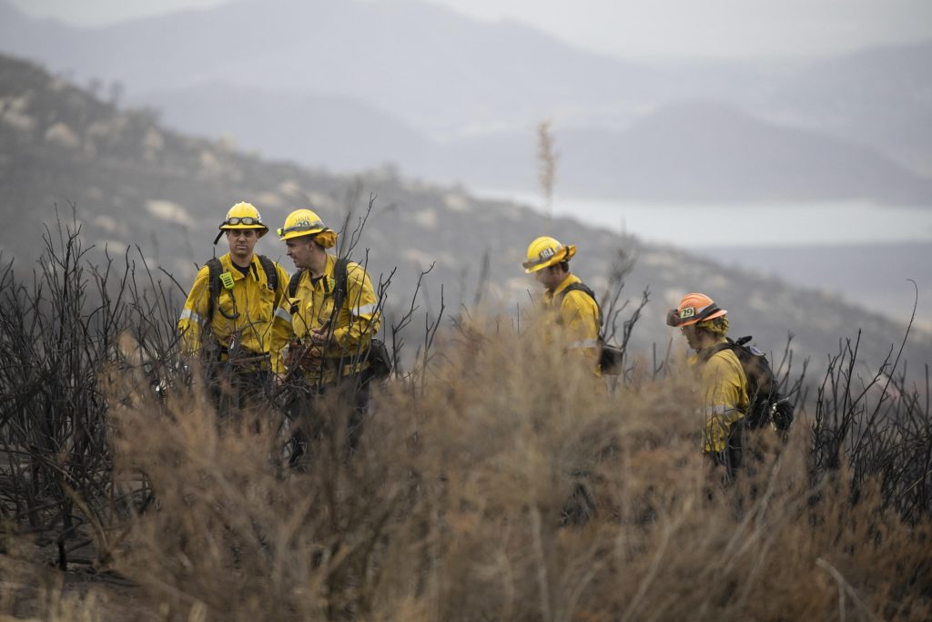 Tempesta Kay attesa su California e Arizona
