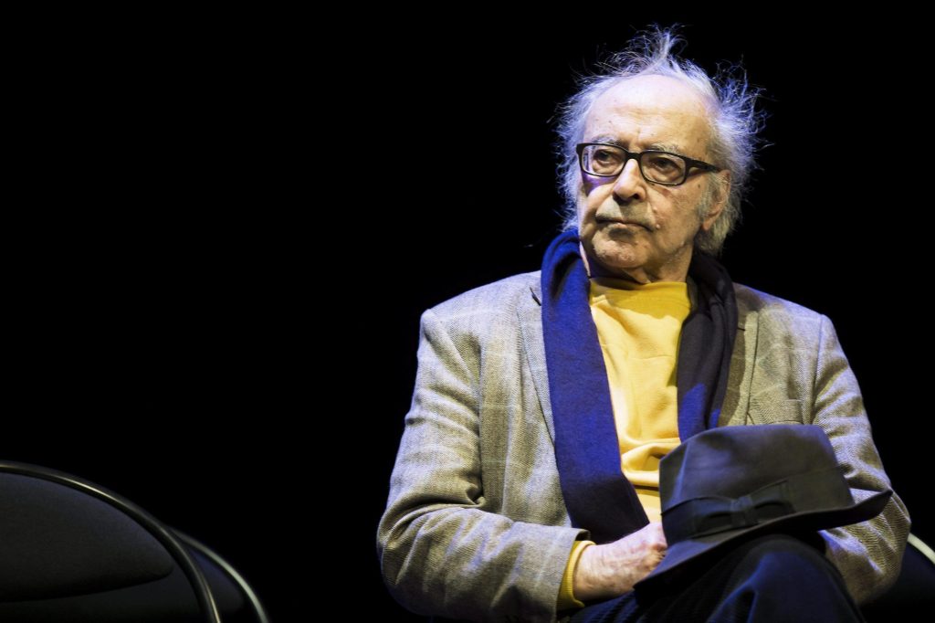 Il cinema piange Jean-Luc Godard