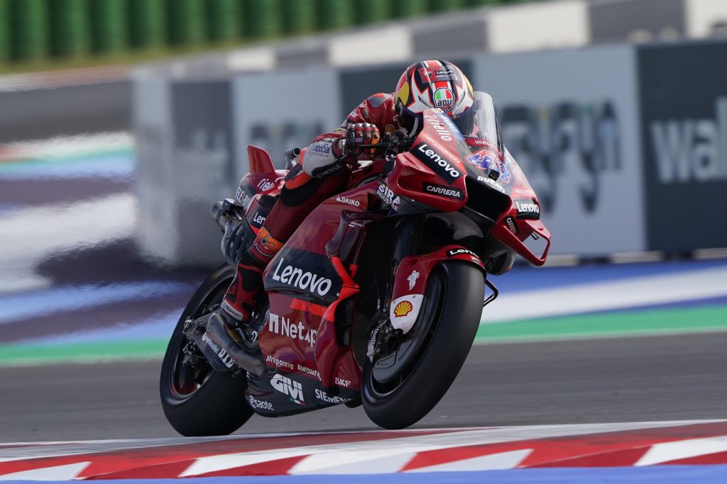 GP di San Marino, pole targata Ducati