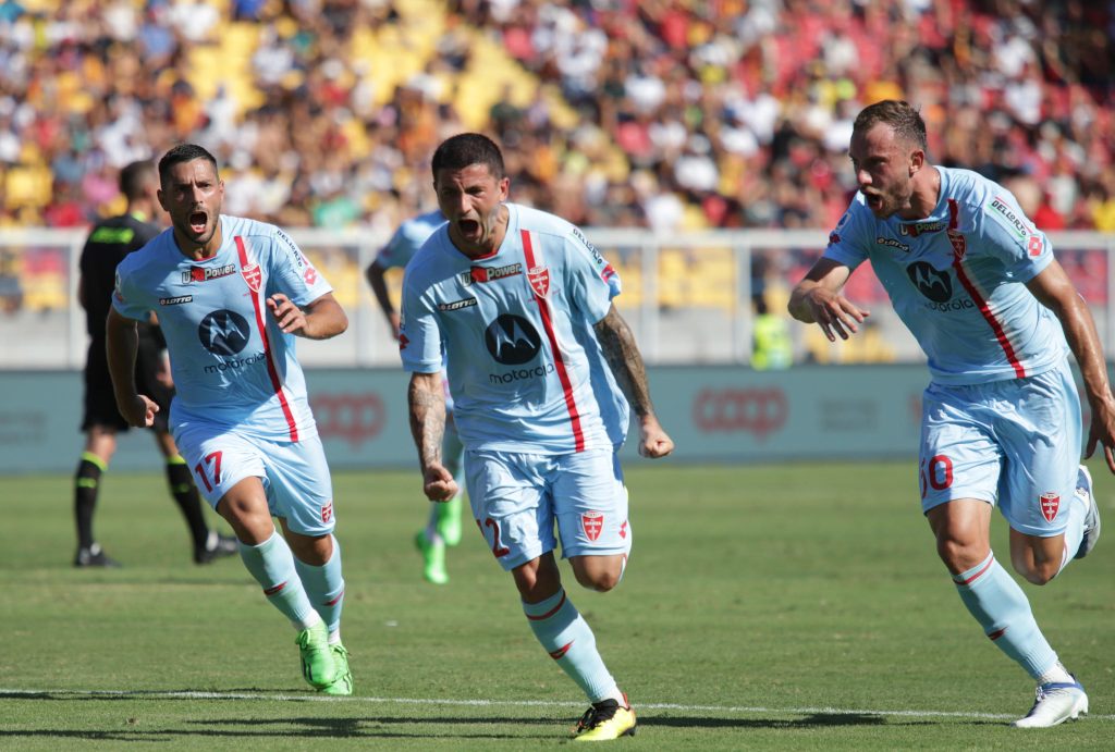 Serie A, Lecce-Monza in parità: 1-1