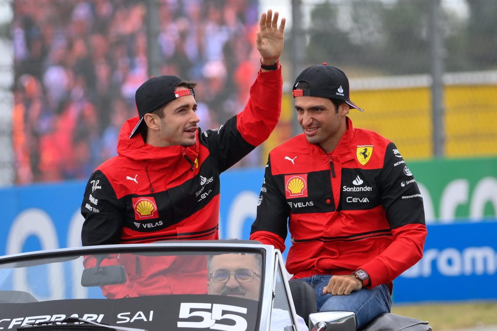 La Ferrari si tinge di giallo Modena per GP Monza