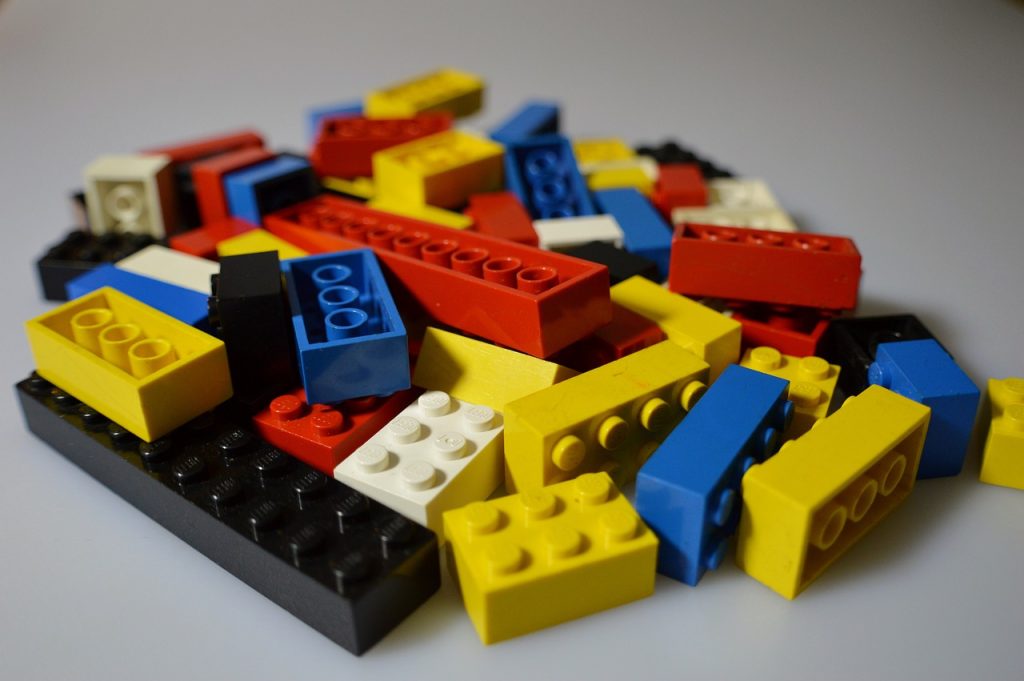 Piazza San Marco in 170mila pezzi Lego