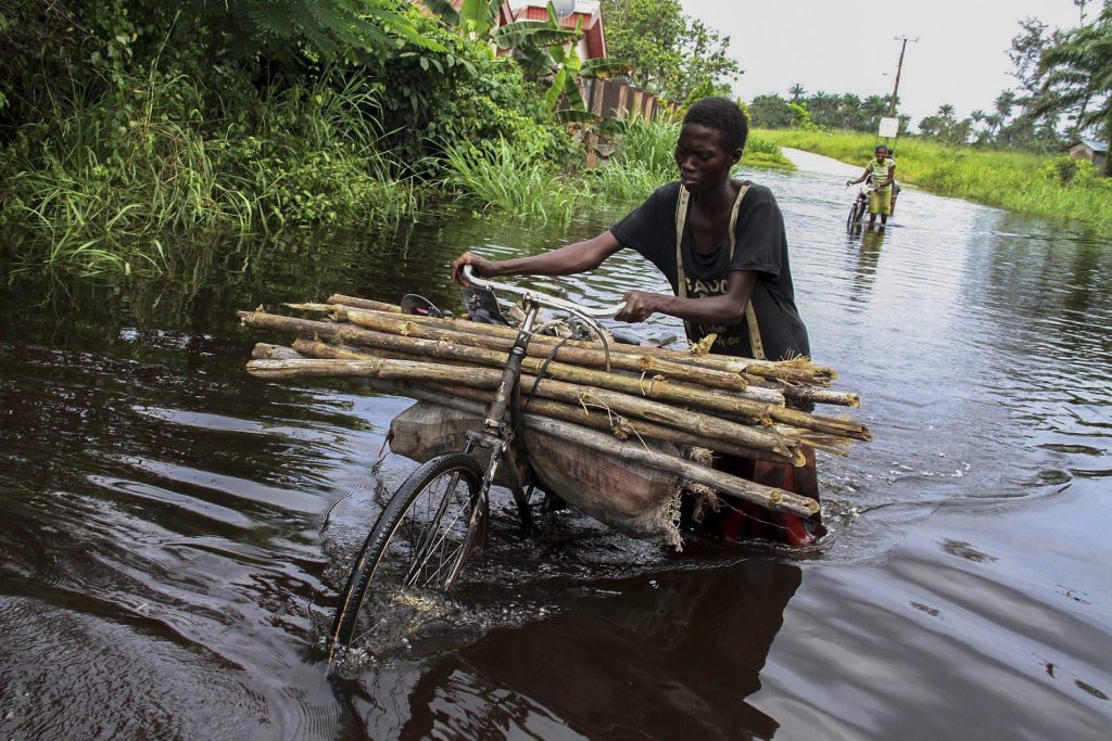 Niger sott’acqua, 82 morti