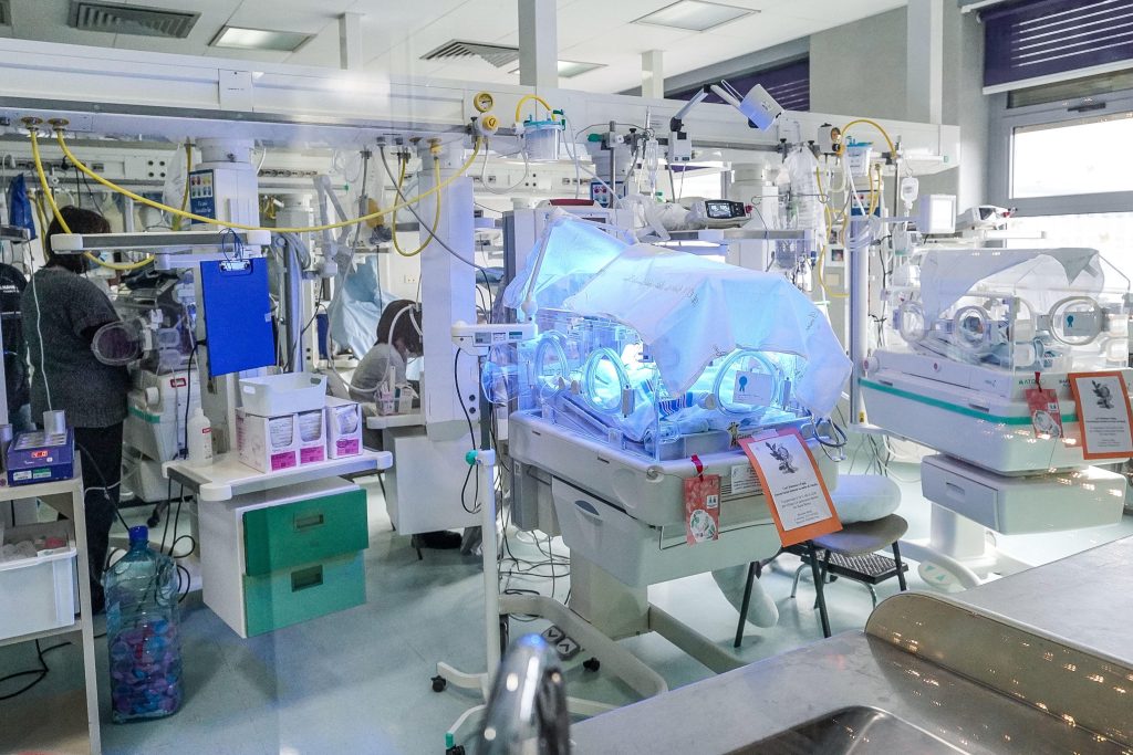 Primo parto dopo trapianto di utero in Italia