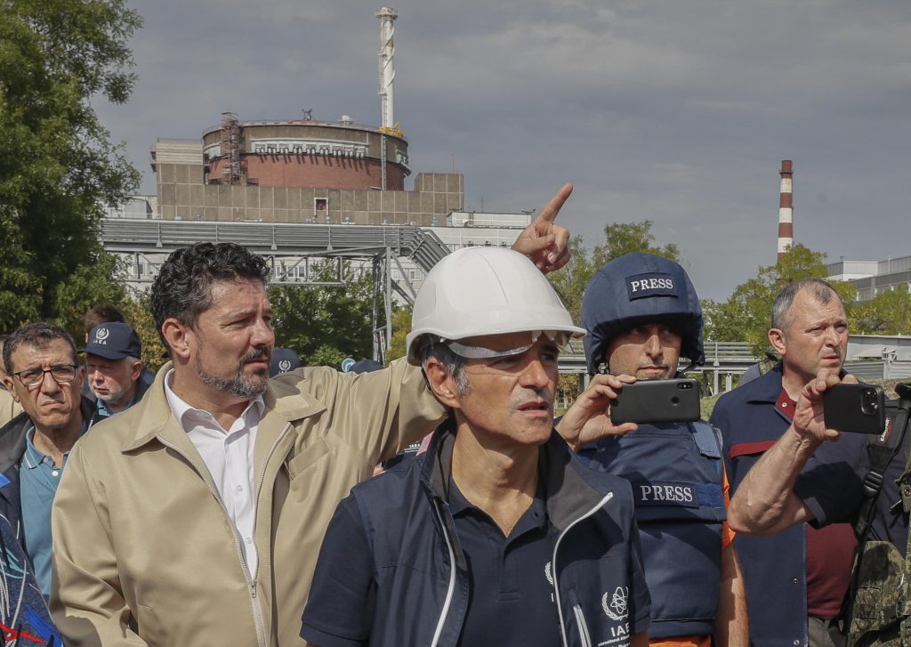Aiea verso presenza permanente a Zaporizhzhia
