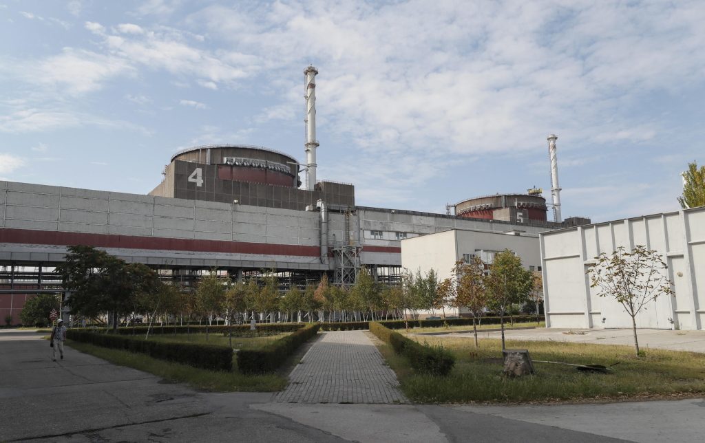 Kiev: pronti a riconquistare Zaporizhzhia ANSA/EPA/YURI KOCHETKOV