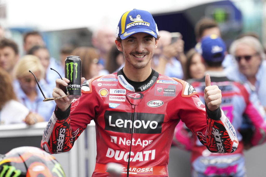 MotoGP, Bagnaia conquista San Marino