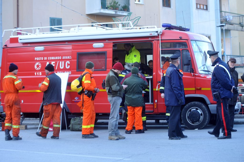 A fuoco l’ospedale, 85 evacuati a Pietra Ligure