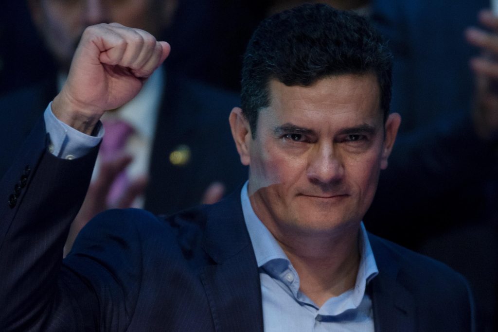 Perquisita la casa di Sergio Moro in Brasile