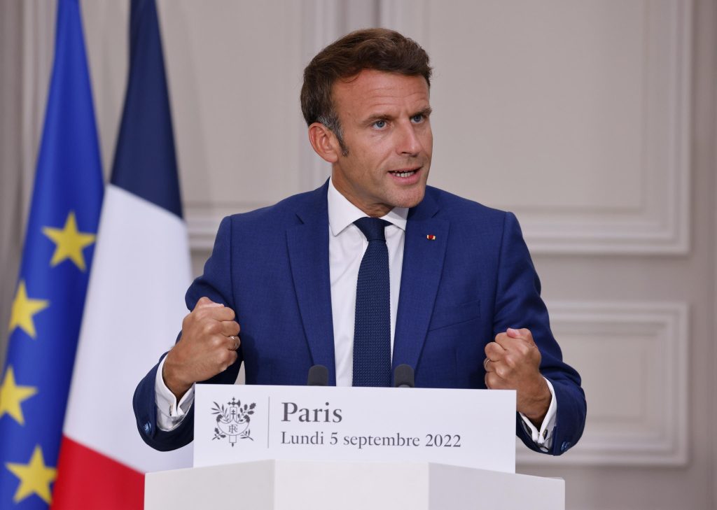 Siglato il patto Macron-Scholz sull’energia