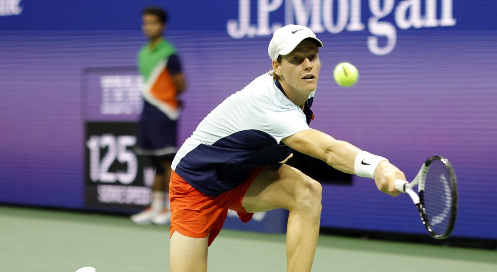 Sinner lascia gli Us Open, avanti Alcaraz