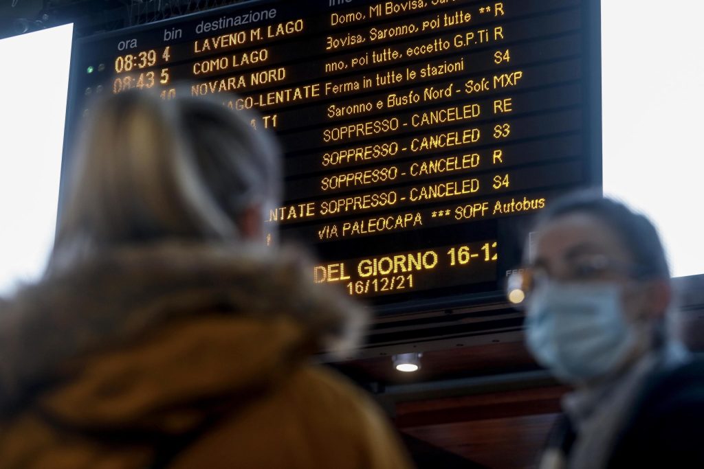 Domani lo sciopero dei treni contro le aggressioni
