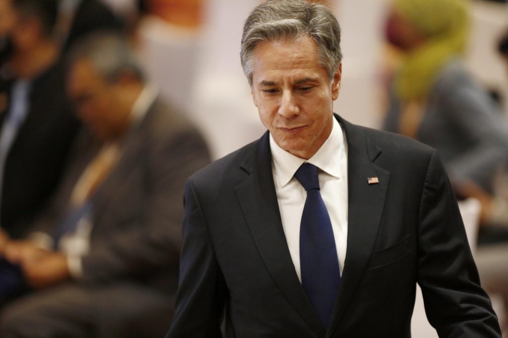 Blinken a sorpresa in visita a Kiev