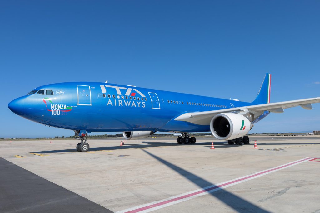Dpcm per velocizzare la vendita di Ita Airways ANSA/ TELENEWS