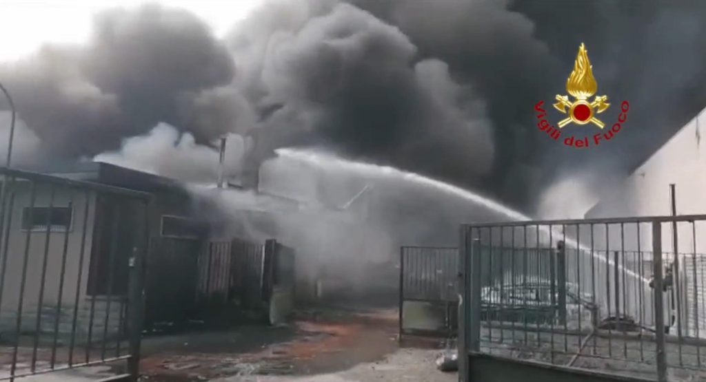 Incendio Nitrolchimica, ipotesi errore umano