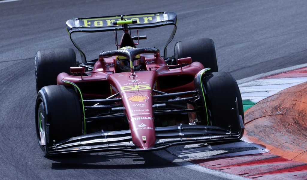GP Monza prove libere 2, Sainz è il più veloce