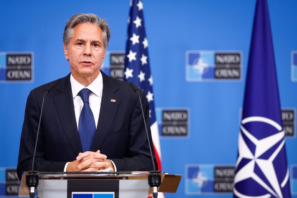Blinken: “non lasceremo l’Europa al freddo”