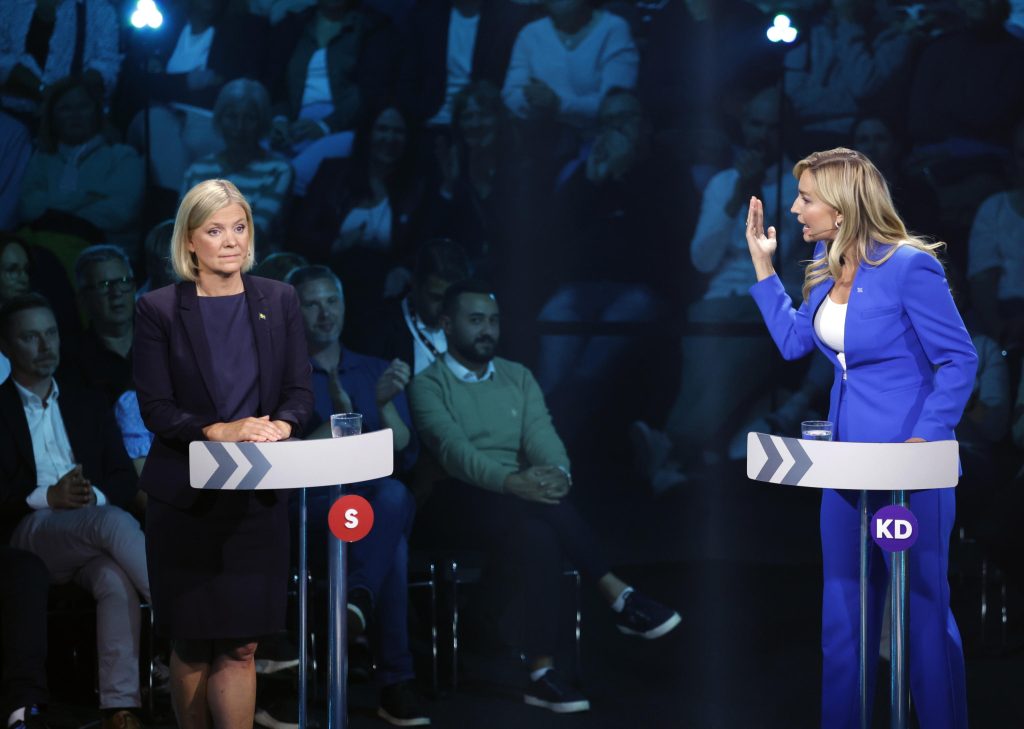 Svezia al voto, la sinistra di Andersson trema