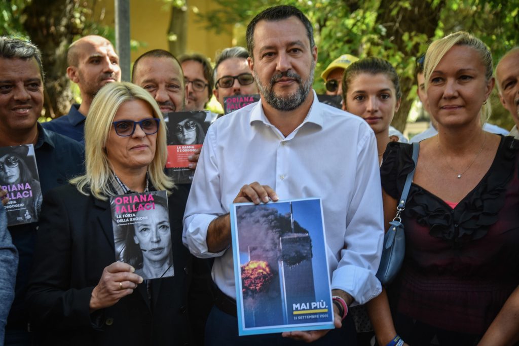 Centrodestra compatto: basta larghe intese