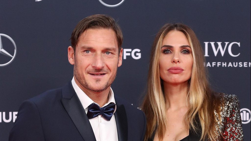 Totti rompe il silenzio: “non ho tradito per primo”