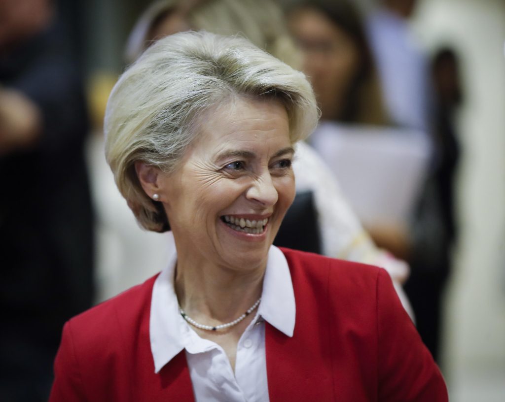 Von der Leyen plaude alla controffensiva ucraina